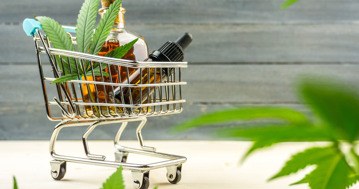 Produits à base de CBD